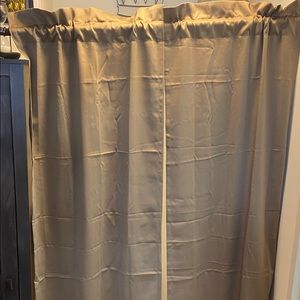 2 Tan Window Panels from Essential Homes